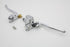 V-Twin Chrome Hand Lever Control Kit - 26-1012