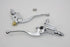 V-Twin Chrome Hand Lever Control Kit - 26-1012