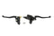 V-Twin Black Hand Lever Control Kit - 26-1013
