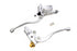 V-Twin Polished Vintage Hand Lever Control Kit - 26-1016