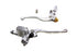 V-Twin Polished Vintage Hand Lever Control Kit - 26-1016