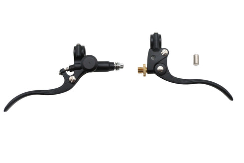 V-Twin Bobber Hand Control Kit Black - 26-1029