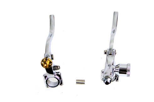 V-Twin Bobber Hand Control Kit Chrome - 26-1031