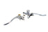 V-Twin Bobber Hand Control Kit Chrome - 26-1031