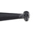 V-Twin Black Contour Hand Lever Set with Skull Ends - 26-1156