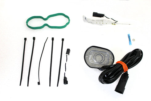 OE OE Sportster Fuel Gauge Kit Black - 26-1190