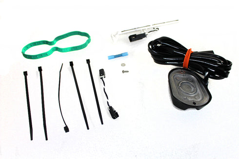 OE OE Sportster Fuel Gauge Kit Black - 26-1190