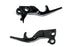 V-Twin Short Trigger Lever Set Black - 26-1552