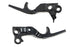 V-Twin Short Trigger Lever Set Black - 26-1552