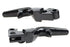 V-Twin Short Trigger Lever Set Black - 26-1552