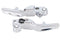V-Twin Short Trigger Lever Set Chrome - 26-1553