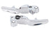 V-Twin Short Trigger Lever Set Chrome - 26-1553