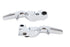 V-Twin Short Trigger Lever Set Chrome - 26-1553