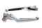 V-Twin Chrome Softee Style Hand Lever Set - 26-1975