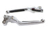 V-Twin Chrome Softee Style Hand Lever Set - 26-1975