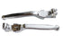 V-Twin Chrome Softee Style Hand Lever Set - 26-1975