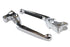 V-Twin Chrome Softee Style Hand Lever Set - 26-1975