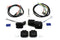 V-Twin Handlebar Control Kit Black - 26-2093