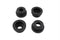 V-Twin Solid Riser Bushing Set Steel - 26-2121