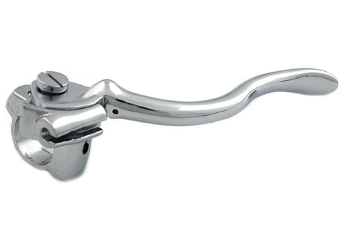 V-Twin Chrome Brake Hand Lever Assembly - 26-2134