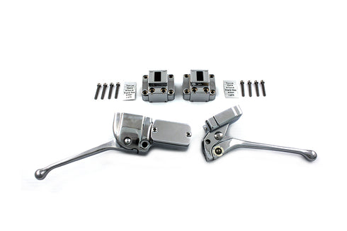 V-Twin Handlebar Control Kit Chrome - 26-2148