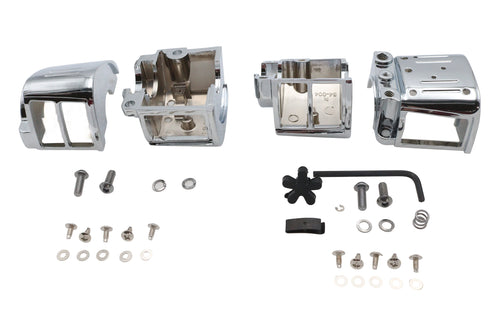 V-Twin Handlebar Switch Housing Chrome - 26-2149