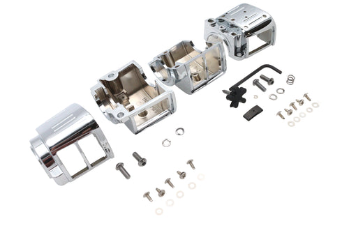 V-Twin Handlebar Switch Housing Chrome - 26-2149