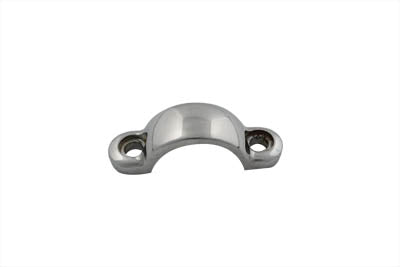 V-Twin Lower Hand Lever Clamp Chrome - 26-2151