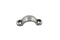 V-Twin Lower Hand Lever Clamp Chrome - 26-2151
