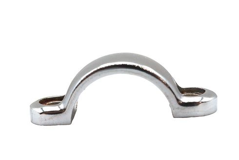 V-Twin Lower Hand Lever Clamp Chrome - 26-2151