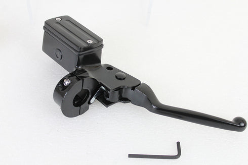 V-Twin Handlebar Master Cylinder 3/4 inch Bore Black - 26-2153