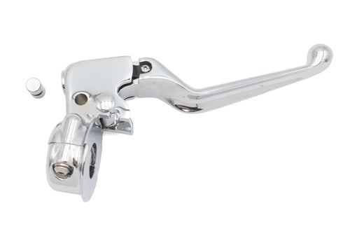 V-Twin Clutch Hand Lever Assembly Chrome - 26-2158