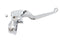 V-Twin Clutch Hand Lever Assembly Chrome - 26-2158