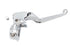 V-Twin Clutch Hand Lever Assembly Chrome - 26-2158