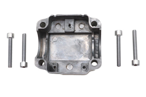 V-Twin Handlebar Control Switch Cover Smooth Polished - 26-2160