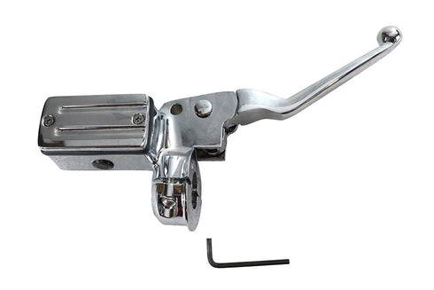 V-Twin Handlebar Master Cylinder Assembly 11/16 inch Bore - 26-2166