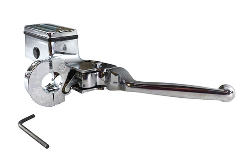 V-Twin Handlebar Master Cylinder Assembly 11/16 inch Bore - 26-2166