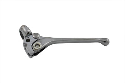 V-Twin Chrome Brake Hand Lever Assembly - 26-2167