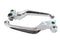 V-Twin Chrome Contour Hand Lever Set - 26-2171