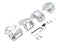 V-Twin Handlebar Switch Housing Kit Chrome - 26-2175