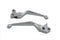 V-Twin Chrome Smooth Contour Hand Lever Set - 26-2178