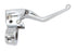 V-Twin Handlebar Clutch Handle Assembly Chrome - 26-2182