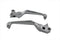 V-Twin Skull Contour Hand Lever Set - 26-2189