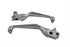 V-Twin Skull Contour Hand Lever Set - 26-2189
