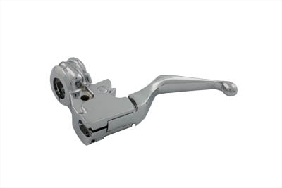 V-Twin Handlebar Clutch Handle Assembly Chrome - 26-2204