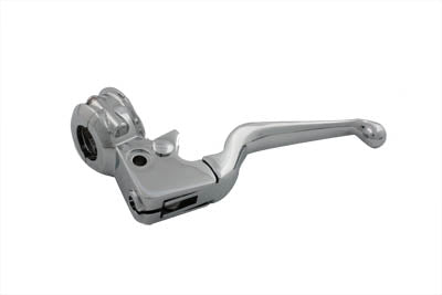 V-Twin Clutch Hand Lever Assembly Chrome - 26-2205