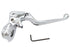 V-Twin Clutch Hand Lever Assembly Chrome - 26-2205