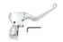 V-Twin Chrome Clutch Hand Lever Assembly - 26-2207