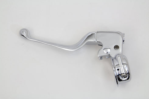 V-Twin Handlebar Clutch Handle Assembly Chrome - 26-2208