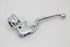 V-Twin Handlebar Clutch Handle Assembly Chrome - 26-2208
